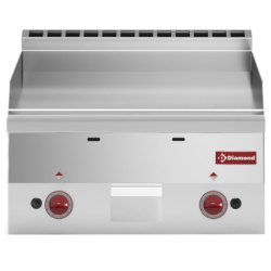 Gaskookplaat, glad oppervlak -Top- - Diamond - G60/PL6T-N