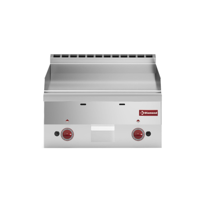 Gaskookplaat, glad oppervlak -Top- - Diamond - G60/PL6T-N