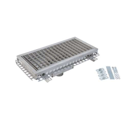 Vloerafvoer inox 600x300mm...