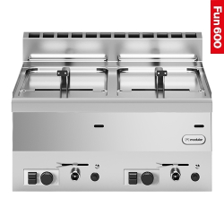 Friteuse 08L+08L EMGA - 318653