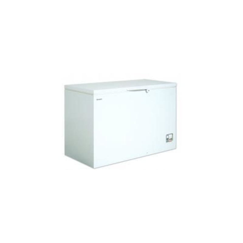 Cong&eacute;lateur coffre 411 litres porte battante