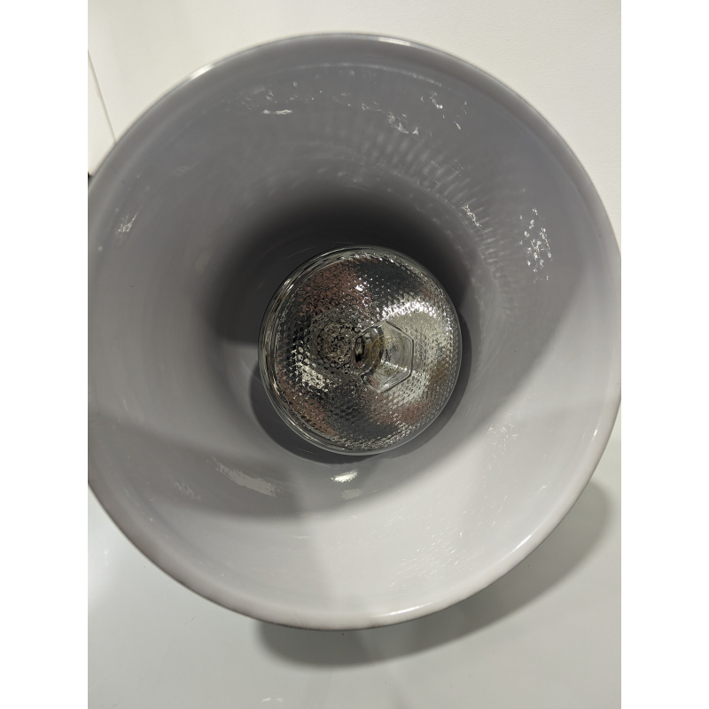 Zwarte verwarmingslamp 175 mm diam.