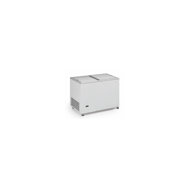 Coffre frigorifique positif porte coulissante, 327 Litres - ICEC400TO