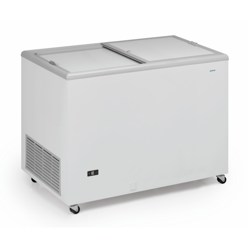 Positieve schuifdeur koelbox - 441 L