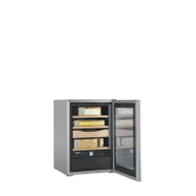 Humidor avec Hygrom&eacute;trie R&eacute;glable et Porte en Verre Isolant - ZKes 453-20 - Liebherr