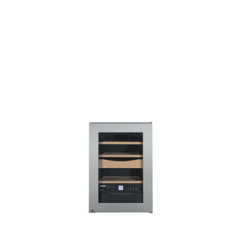 Humidor avec Hygrom&eacute;trie R&eacute;glable et Porte en Verre Isolant - ZKes 453-20 - Liebherr