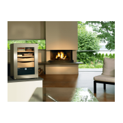 Humidor avec Hygrom&eacute;trie R&eacute;glable et Porte en Verre Isolant - ZKes 453-20 - Liebherr