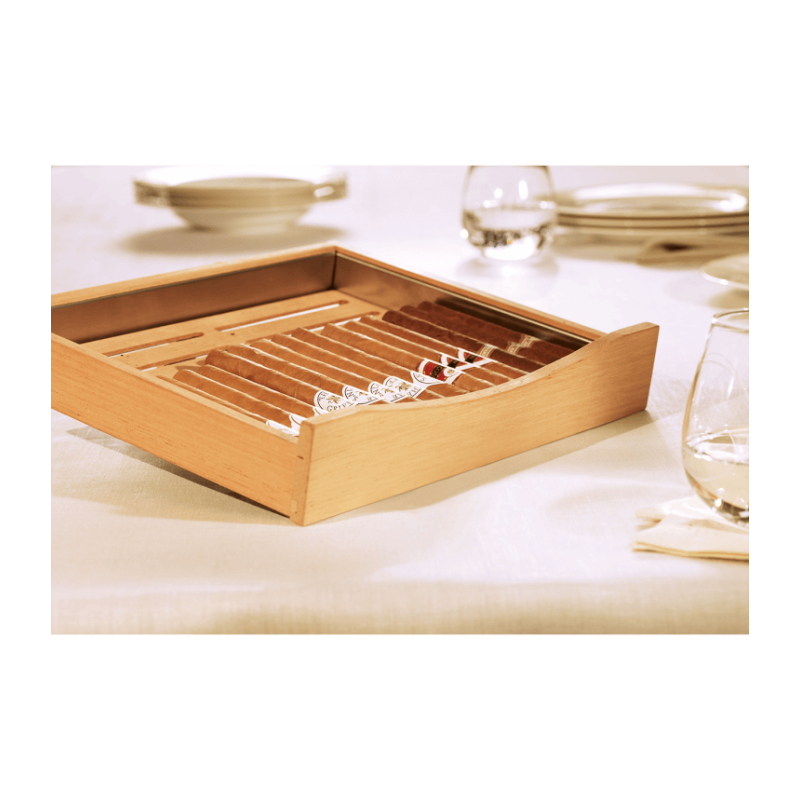 Humidor avec Hygrom&eacute;trie R&eacute;glable et Porte en Verre Isolant - ZKes 453-20 - Liebherr