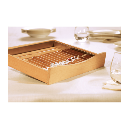 Humidor avec Hygrom&eacute;trie R&eacute;glable et Porte en Verre Isolant - ZKes 453-20 - Liebherr
