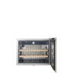 Armoire &agrave; Vin Encastrable Porte en Acier Inox - WKEes 553-26 - Liebherr