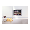 Armoire &agrave; Vin Encastrable Porte en Acier Inox - WKEes 553-26 - Liebherr