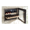 Armoire &agrave; Vin Encastrable Porte en Acier Inox - WKEes 553-26 - Liebherr