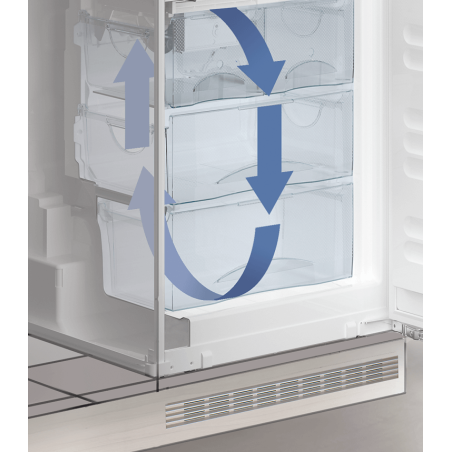 Cong&eacute;lateur NoFrost Encastr&eacute; - IFNbi 3553-22 - Prime
