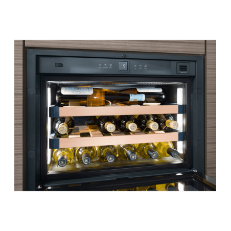 Cave &agrave; vin compacte encastrable TipOpen - WKEgb 582-26 - GrandCru