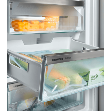 Cong&eacute;lateur SmartFrost avec &eacute;cran tactile - IFd 3904-22 - Liebherr