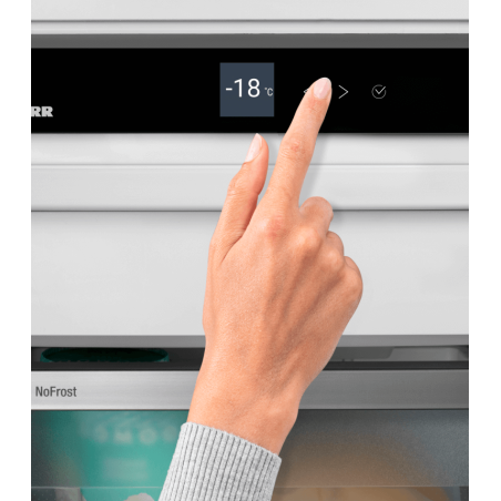 Cong&eacute;lateur NoFrost Encastr&eacute; avec &Eacute;cran Tactile - IFNd 3924-22 - Liebherr