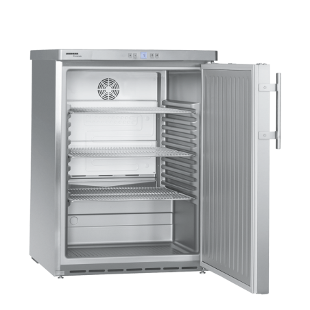 R&eacute;frig&eacute;rateur de table en acier inoxydable - FKUv 1660-24 - Liebherr
