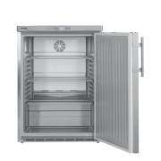 R&eacute;frig&eacute;rateur de table en acier inoxydable - FKUv 1660-24 - Liebherr