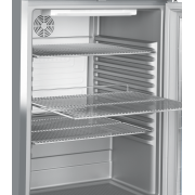 R&eacute;frig&eacute;rateur de table en acier inoxydable - FKUv 1660-24 - Liebherr