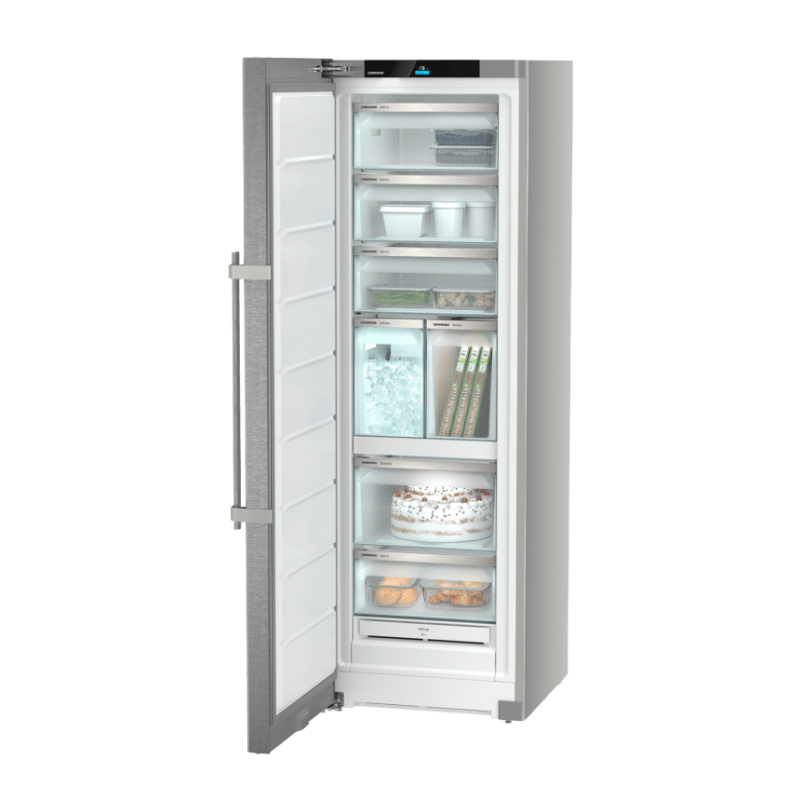 Cong&eacute;lateur mod&egrave;le armoire Prime - SFNsdd 526i-22 - Silver