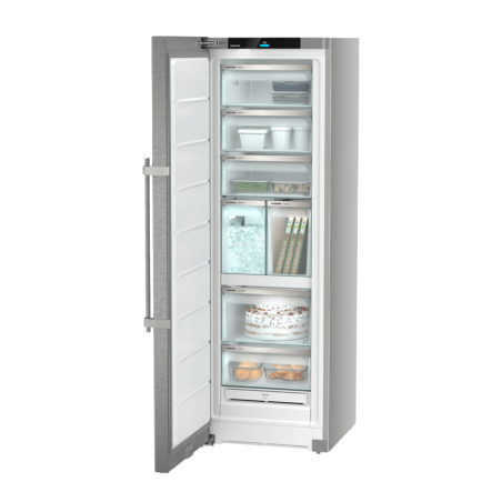 Cong&eacute;lateur mod&egrave;le armoire Prime - SFNsdd 526i-22 - Silver