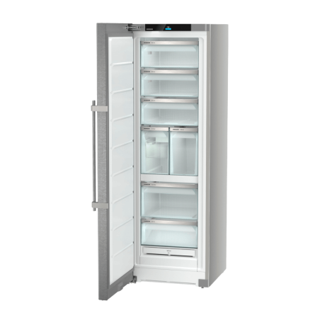 Cong&eacute;lateur mod&egrave;le armoire Prime - SFNsdd 526i-22 - Silver