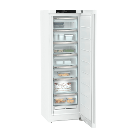 Cong&eacute;lateur mod&egrave;le armoire Pose Libre Blanc avec NoFrost - FNd 522i-22 - Plus