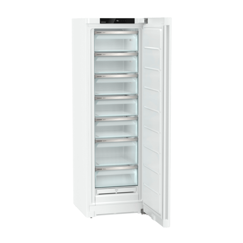 Cong&eacute;lateur mod&egrave;le armoire Pose Libre Blanc avec NoFrost - FNd 522i-22 - Plus