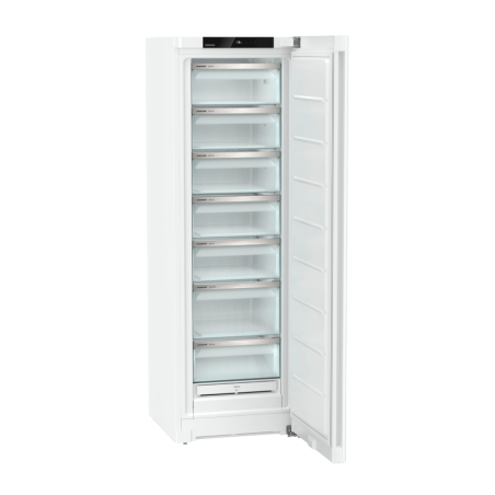 Cong&eacute;lateur mod&egrave;le armoire Pose Libre Blanc avec NoFrost - FNd 522i-22 - Plus