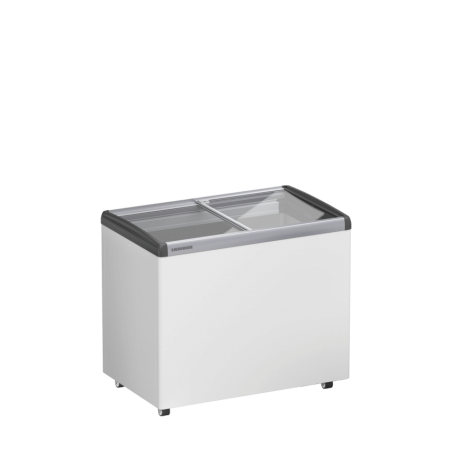 Refroidisseur coffre &agrave; couvercles coulissants en verre tremp&eacute; - MRHsc 2862-40 - Liebherr