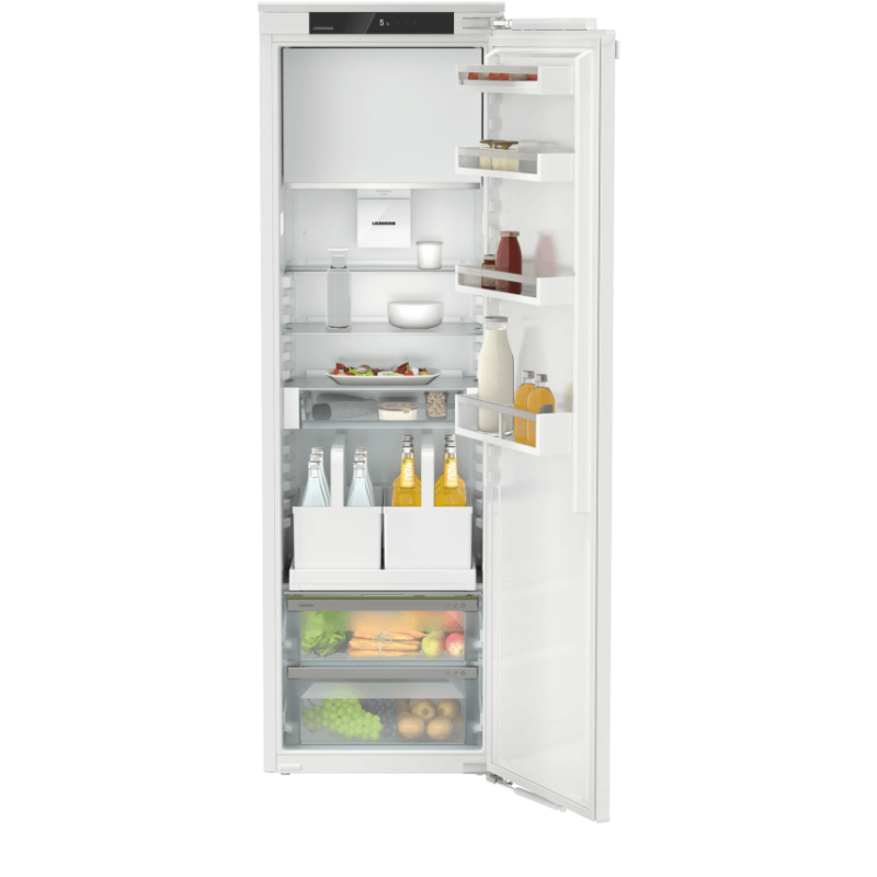 R&eacute;frig&eacute;rateur Encastrable avec Plateau Coulissant et Compartiment Cong&eacute;lateur 4 &Eacute;toiles - IRDe 5121-20 - Liebherr