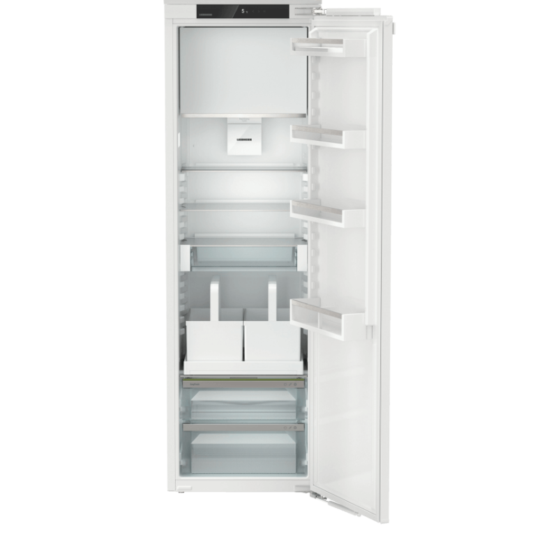 R&eacute;frig&eacute;rateur Encastrable avec Plateau Coulissant et Compartiment Cong&eacute;lateur 4 &Eacute;toiles - IRDe 5121-20 - Liebherr