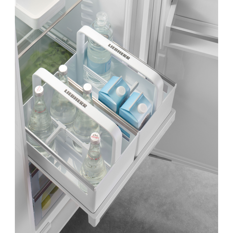 R&eacute;frig&eacute;rateur Encastrable avec Plateau Coulissant et Compartiment Cong&eacute;lateur 4 &Eacute;toiles - IRDe 5121-20 - Liebherr