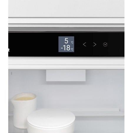 Combin&eacute; Encastrable avec Tablettes Divisibles - ICNSd 5123-22 - Plus