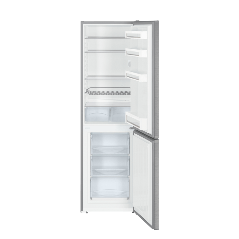 Combin&eacute; R&eacute;frig&eacute;rateur Silver Efficace - CUefe 3331-26 - Liebherr