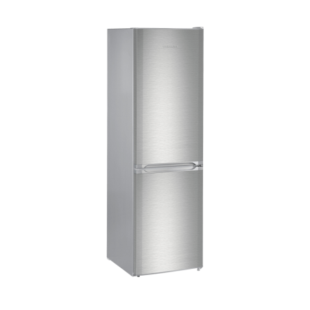 Combin&eacute; R&eacute;frig&eacute;rateur Silver Efficace - CUefe 3331-26 - Liebherr
