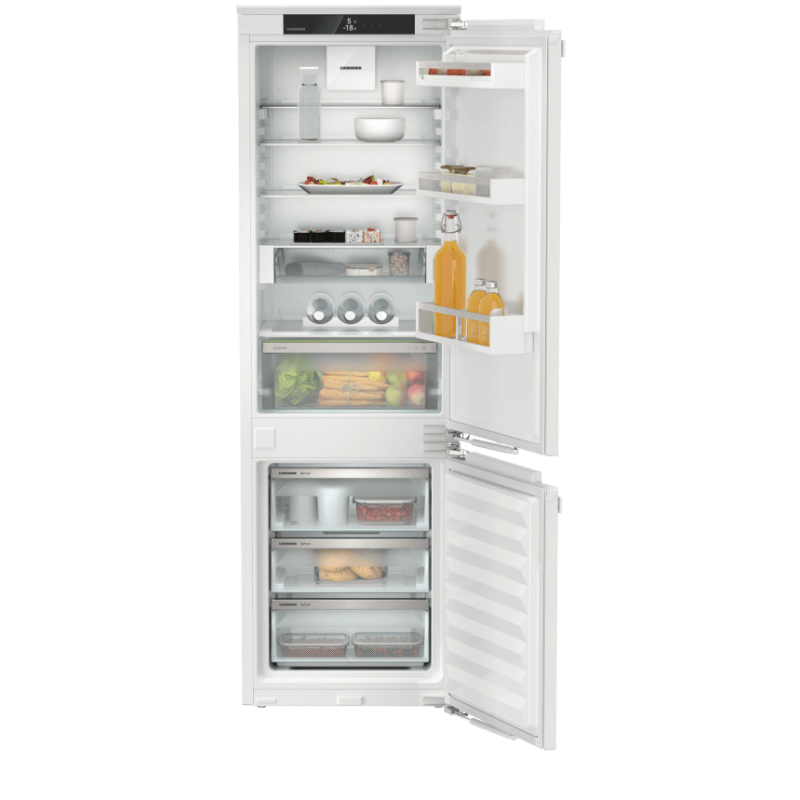 Combin&eacute; Encastrable SoftSystem avec Tablette Divisible - ICNc 5123-22 - Liebherr