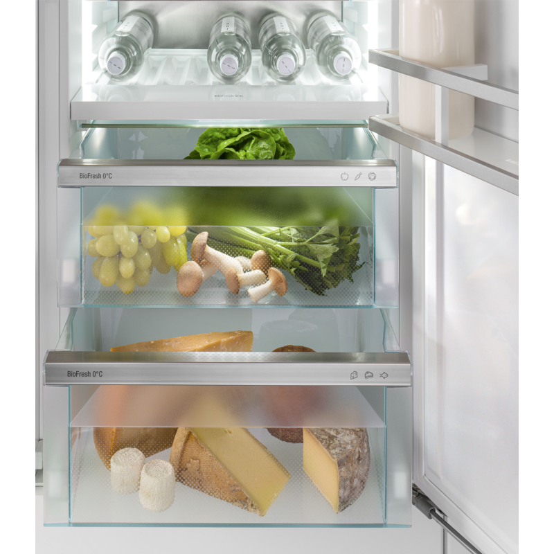 R&eacute;frig&eacute;rateur Encastr&eacute; avec Compartiment Cong&eacute;lateur et Technologie BioFresh - IRBdi 4851-22 - Liebherr