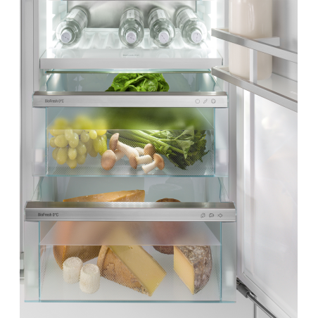 R&eacute;frig&eacute;rateur Encastr&eacute; avec Compartiment Cong&eacute;lateur et Technologie BioFresh - IRBdi 4851-22 - Liebherr