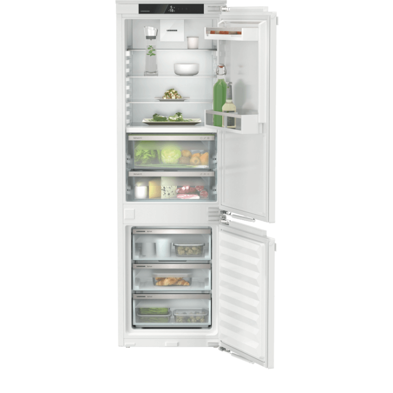 Combin&eacute; encastrable avec SoftSystem et BioFresh - ICBNdi 5123-22 - Liebherr