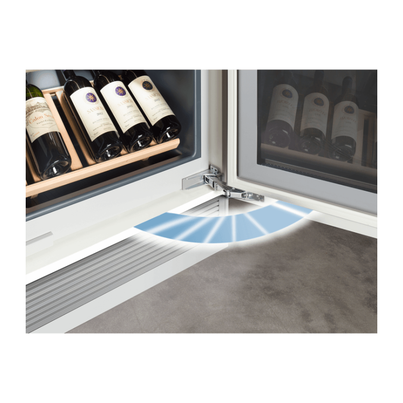 Cave &agrave; vin encastrable 2 zones - EWTdf 2353-26 - Liebherr