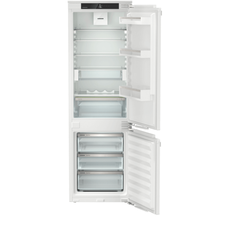 Combin&eacute; encastrable SoftSystem avec support bouteilles - ICc 5123-22 - Liebherr