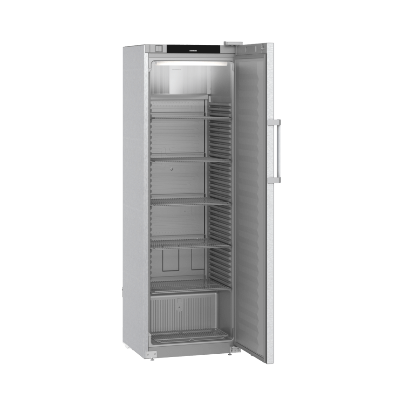 R&eacute;frig&eacute;rateur Gastronorme en Acier Inoxydable avec Contr&ocirc;le d'Humidit&eacute; - FRFCvg 4001-20 - Perfection