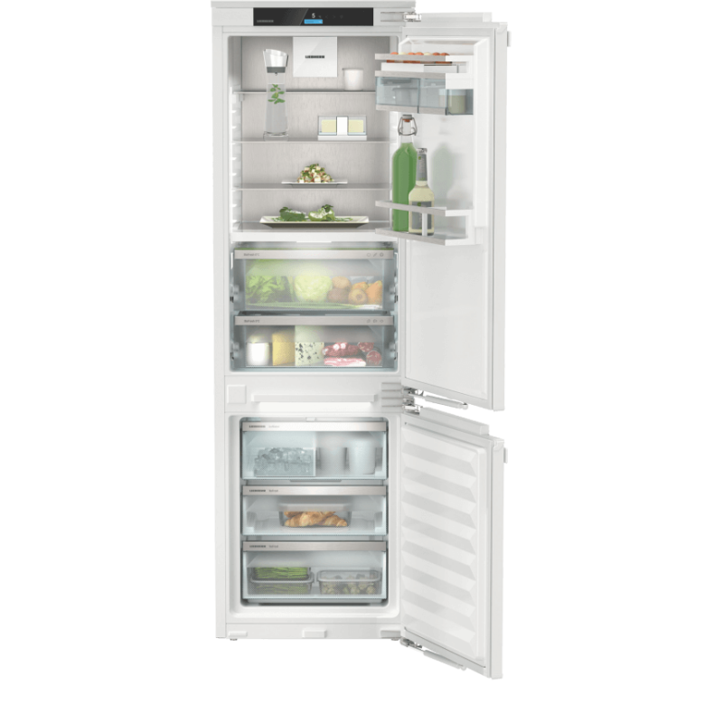 R&eacute;frig&eacute;rateur Combin&eacute; Encastr&eacute; avec IceMaker - ICBNdi 5163-22 - Liebherr