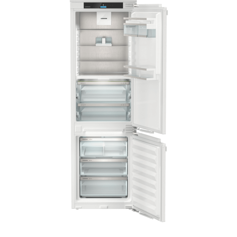 R&eacute;frig&eacute;rateur Combin&eacute; Encastr&eacute; avec IceMaker - ICBNdi 5163-22 - Liebherr