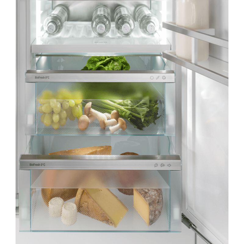 R&eacute;frig&eacute;rateur Combin&eacute; Encastr&eacute; avec IceMaker - ICBNdi 5163-22 - Liebherr