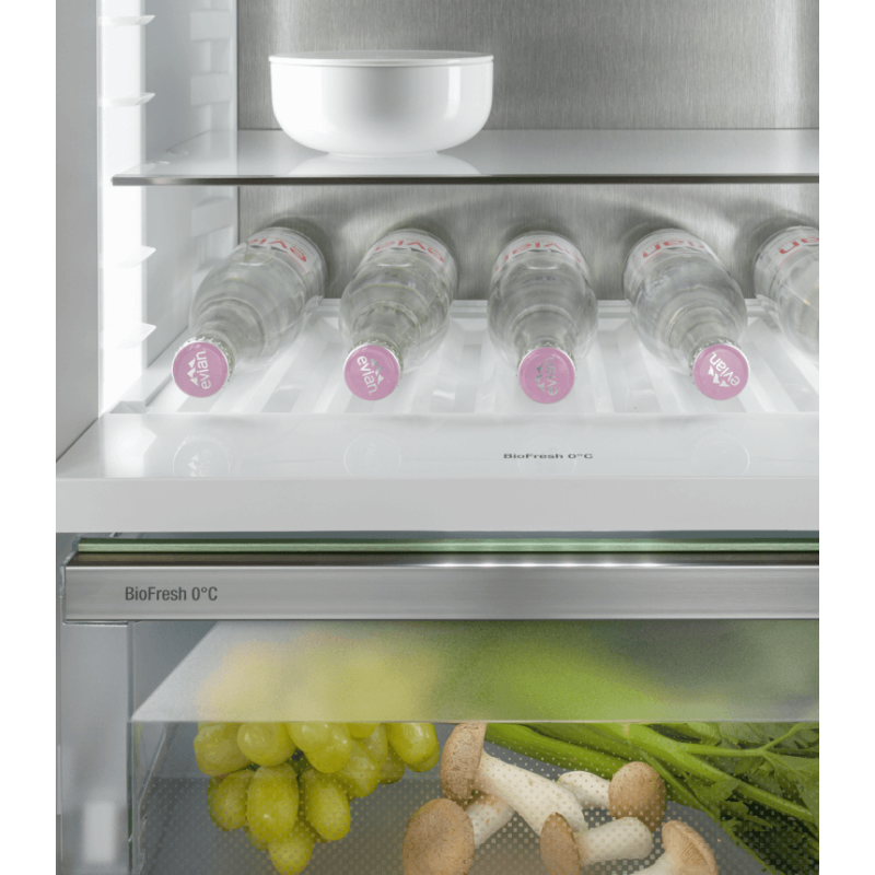 R&eacute;frig&eacute;rateur Combin&eacute; Encastr&eacute; avec IceMaker - ICBNdi 5163-22 - Liebherr