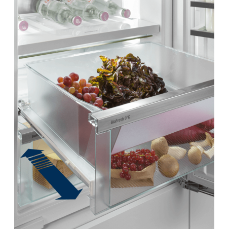 R&eacute;frig&eacute;rateur Combin&eacute; Encastr&eacute; avec IceMaker - ICBNdi 5163-22 - Liebherr