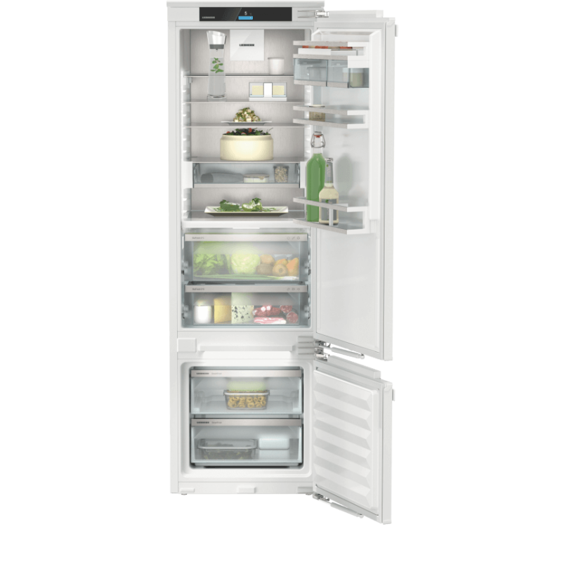 Combin&eacute; R&eacute;frig&eacute;rateur-Cong&eacute;lateur Luxe avec &Eacute;cran Tactile - ICBbi 5152-22 - Liebherr