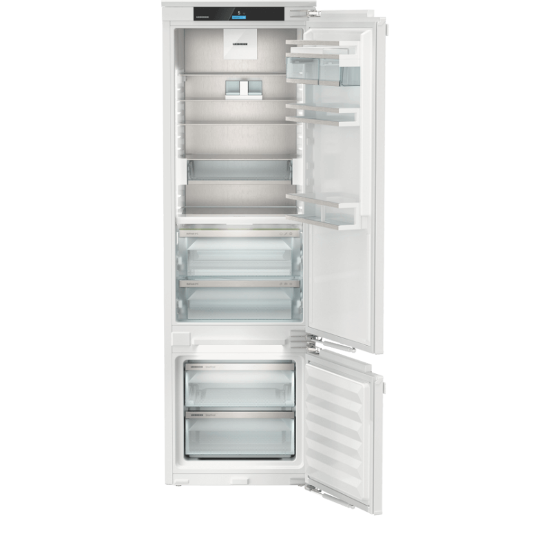 Combin&eacute; R&eacute;frig&eacute;rateur-Cong&eacute;lateur Luxe avec &Eacute;cran Tactile - ICBbi 5152-22 - Liebherr